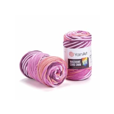Włóczka YarnArt Macrame Cord 3 mm VR -911