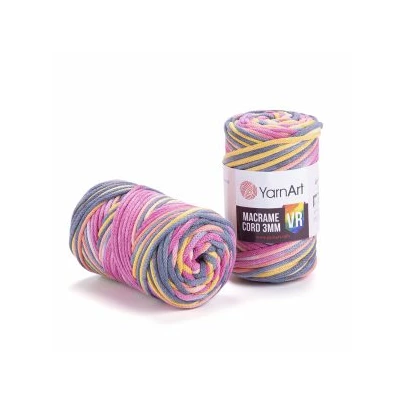 Włóczka YarnArt Macrame Cord 3 mm VR -913