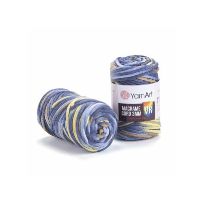 Włóczka YarnArt Macrame Cord 3 mm VR -915