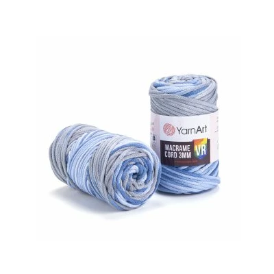Włóczka YarnArt Macrame Cord 3 mm VR -916