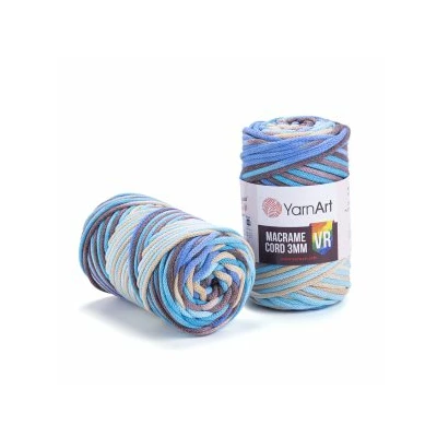 Włóczka YarnArt Macrame Cord 3 mm VR -921