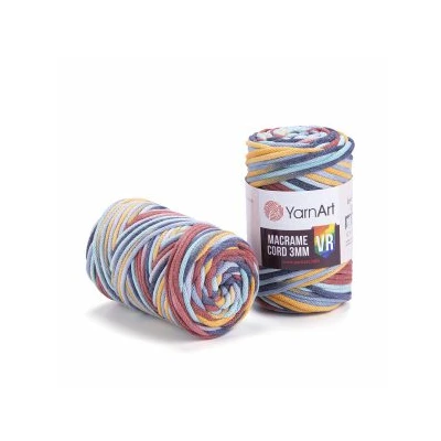 Włóczka YarnArt Macrame Cord 3 mm VR -925