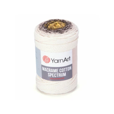 Włóczka YarnArt Macrame Cotton Spectrum -1301