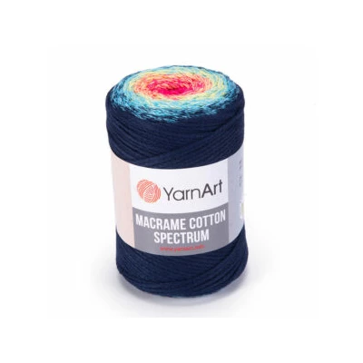 Włóczka YarnArt Macrame Cotton Spectrum -1318