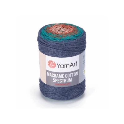 Włóczka YarnArt Macrame Cotton Spectrum -1327
