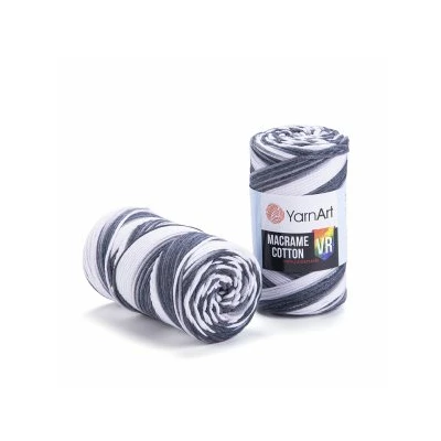 Włóczka YarnArt Macrame Cotton VR -910