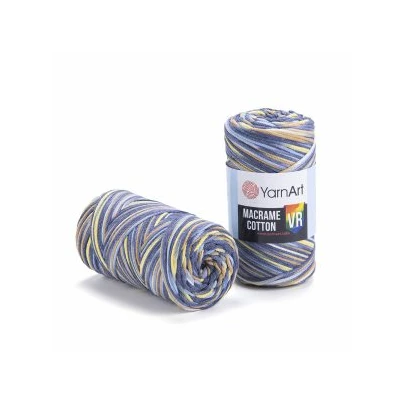 Włóczka YarnArt Macrame Cotton VR -915