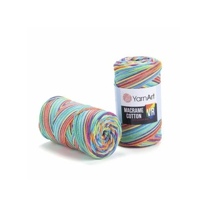 Włóczka YarnArt Macrame Cotton VR -919