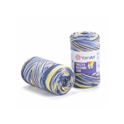 Włóczka YarnArt Twisted Macrame 3 mm VR -915