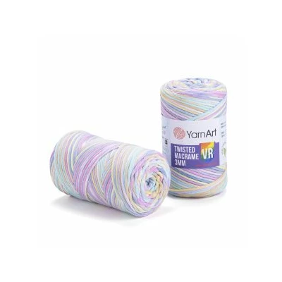 Włóczka YarnArt Twisted Macrame 3 mm VR -929