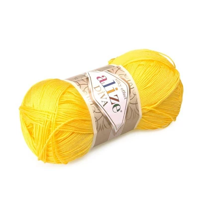 Włóczka Alize Diva - 110 / CYTRYNOWY