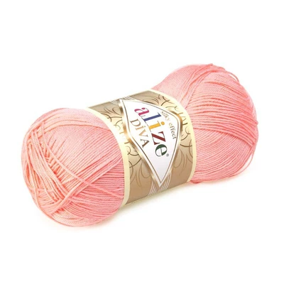 Włóczka Alize Diva - 145 / ŁOSOSIOWY