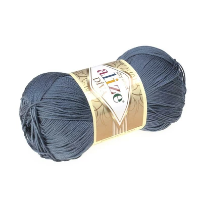 Włóczka Alize Diva - 353 / INDYGO