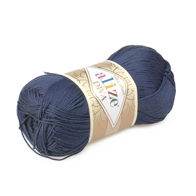 Włóczka Alize Diva - 361 / GRANATOWY