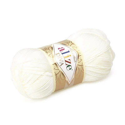 Włóczka Alize Diva - 450 / PERŁOWY