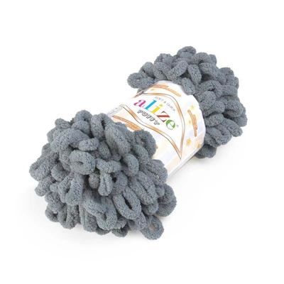 Włóczka Alize Puffy  - 87 / C. POPIEL