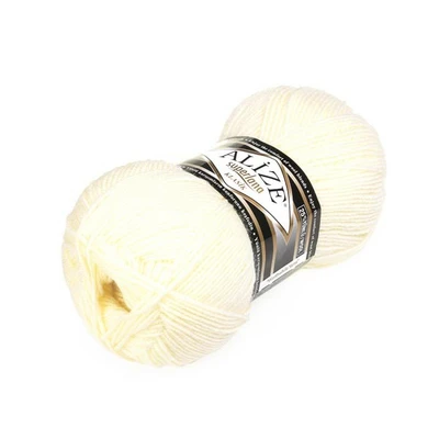 Włóczka Alize Puffy Superlana Klasik  - 01 /