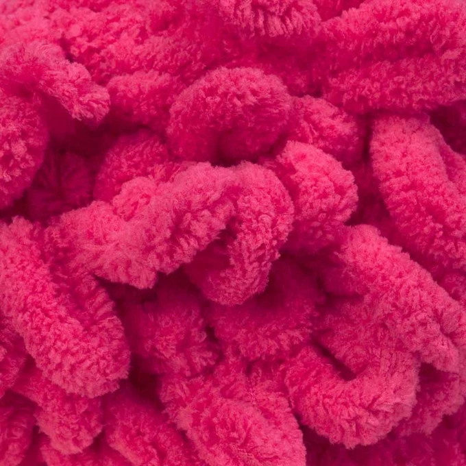Włóczka Alize Puffy  - 149 / FUKSJA