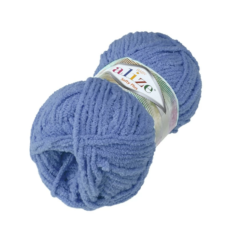 Włóczka Alize Softy Plus 374 JEANS Dziergaczkowo szeroki - Main Image