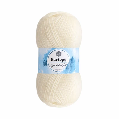 Włóczka Angora Natural Lux - K025 /