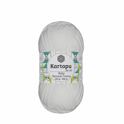 Włóczka Baby Natural Cotton - K010 /