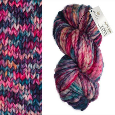 Włóczka Gazzal Pop corn - 5268