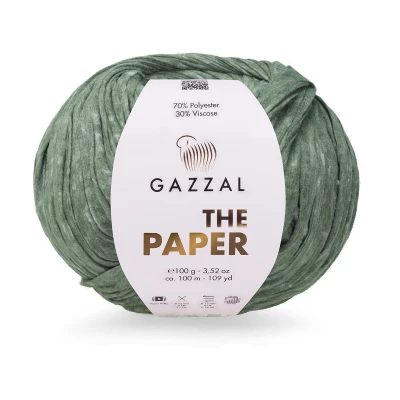 Włóczka Gazzal The Paper - 3967 /
