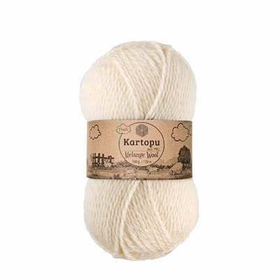 Włóczka Melange Wool - K025 /
