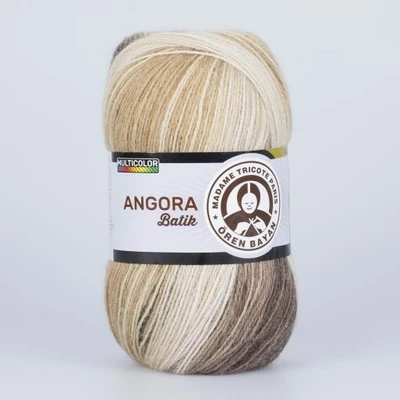 Włóczka Madame Tricote Angora Batik - 851 /