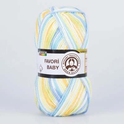 Włóczka Madame Tricote Favori Baby - 653 /