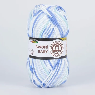 Włóczka Madame Tricote Favori Baby - 654 /