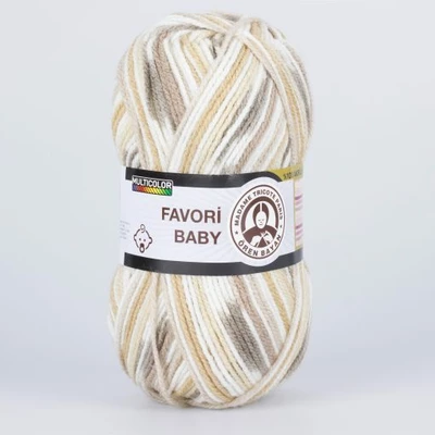 Włóczka Madame Tricote Favori Baby - 655 /