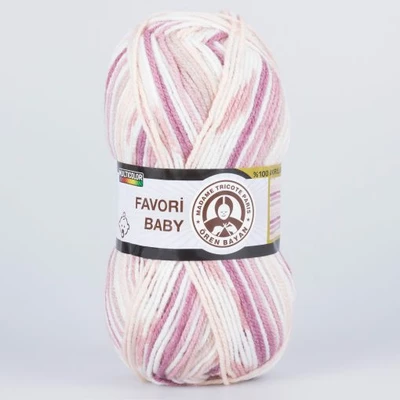 Włóczka Madame Tricote Favori Baby - 656 /