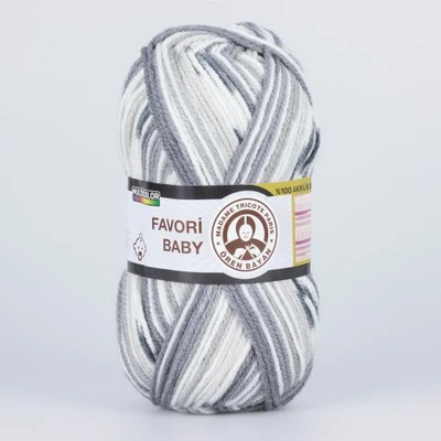 Włóczka Madame Tricote Favori Baby - 657 /