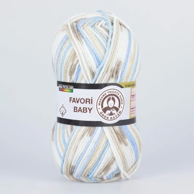 Włóczka Madame Tricote Favori Baby - 658 /