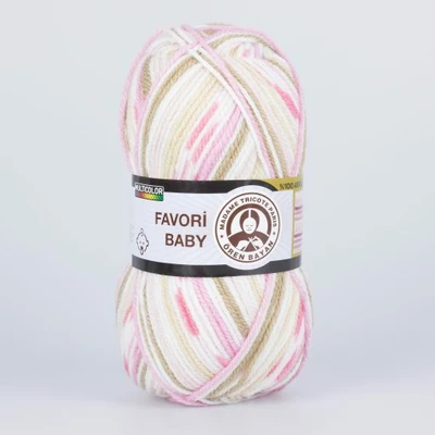 Włóczka Madame Tricote Favori Baby - 659 /