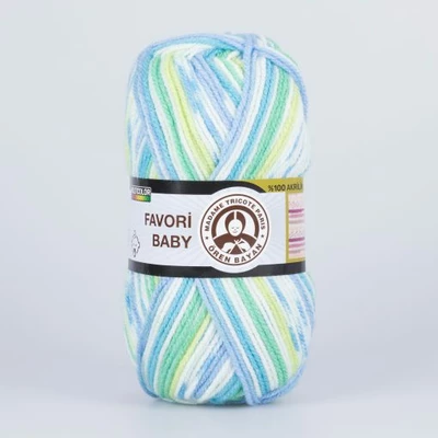 Włóczka Madame Tricote Favori Baby - 662 /