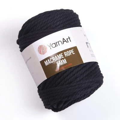 WŁÓCZKA MACRAME ROPE 5 MM 50