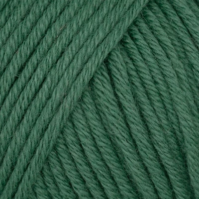 Włóczka Gazzal Organic Baby Cotton  27 ciemny zielony
