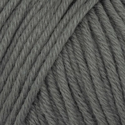 Włóczka Gazzal Organic Baby Cotton  35 ciemno szary