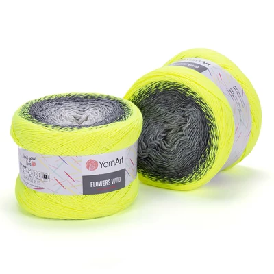 Włóczka Yarn Art Flowers Vivid 502