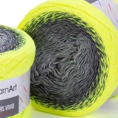 Włóczka Yarn Art Flowers Vivid 502