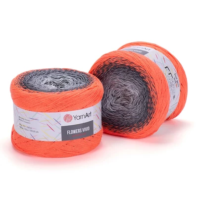 Włóczka Yarn Art Flowers Vivid 503