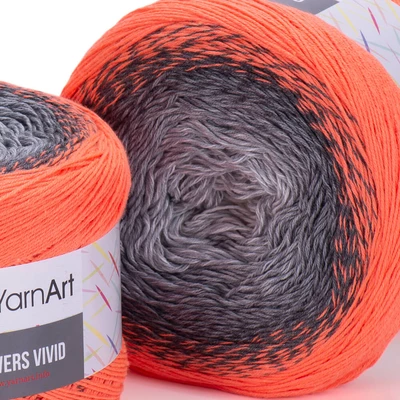 Włóczka Yarn Art Flowers Vivid 503