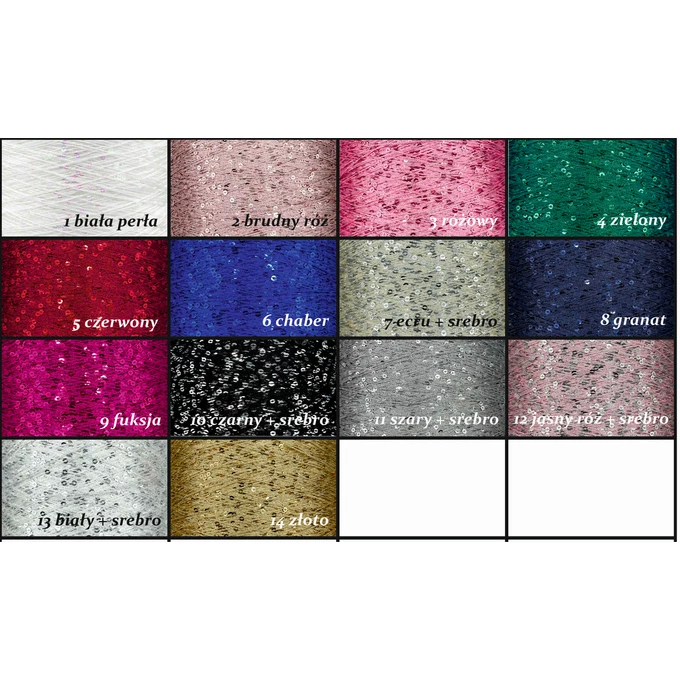 Motki Ombre - Sweet Ombre nr. 15