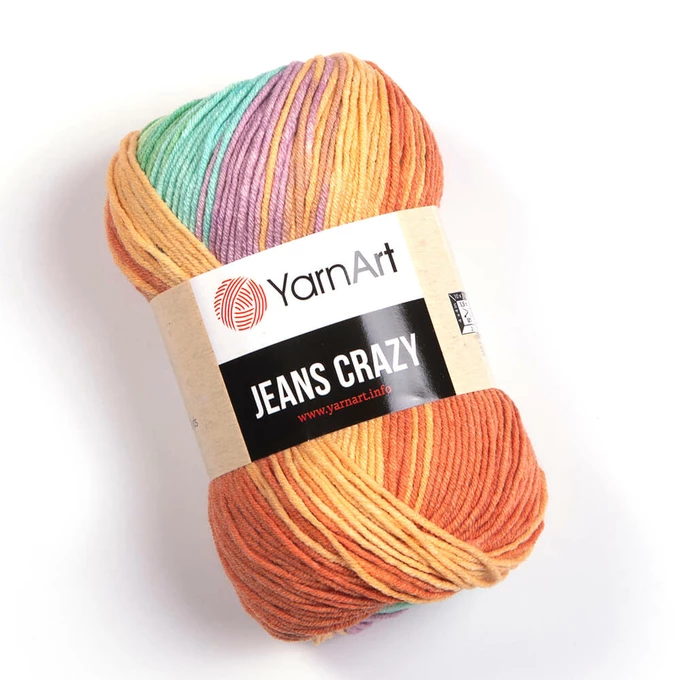 Włóczka Yarn Art Jeans Crazy 8202