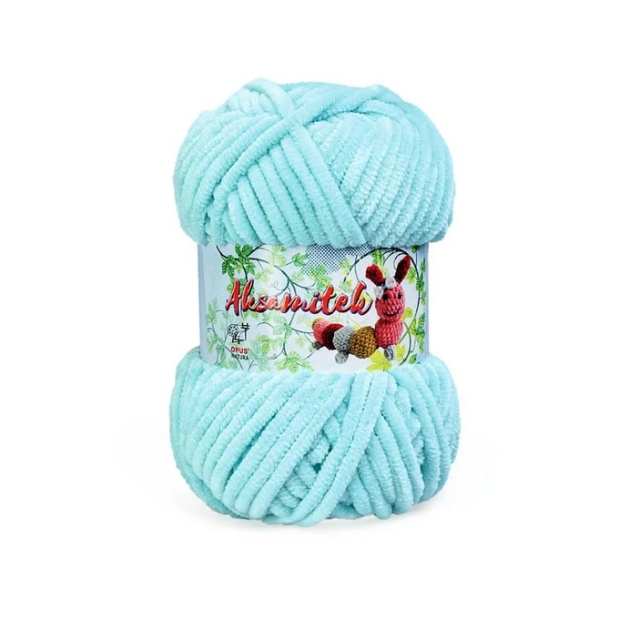 AKSAMITEK 810 BŁĘKITNY